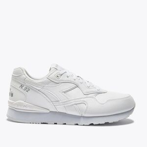 Diadora N.92L White Classic Men's Cusual Activewear Sneakers Size 10.5